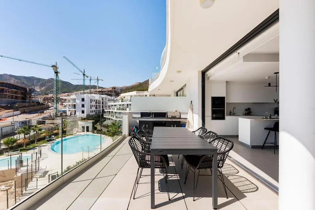 Luxury Apartment - Higueron West Malaga